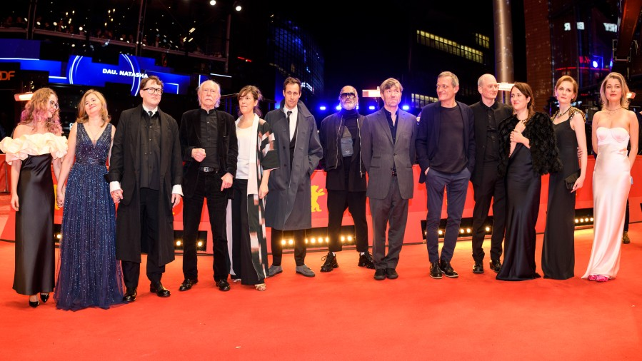 DAU team at the 70th Berlinale, 2020